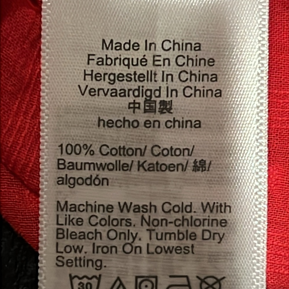 J. Crew Women’s 2X Red Blouse - Picture 11 of 13